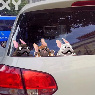 Pegatina pet 3 dog